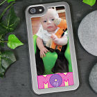 Personalized Mom of Photo iPhone 5 Case